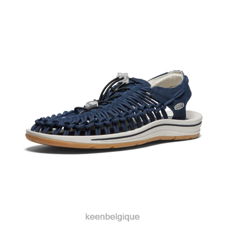 KEEN toile unique Hommes bleu marine/bouleau chaussure 80R62106