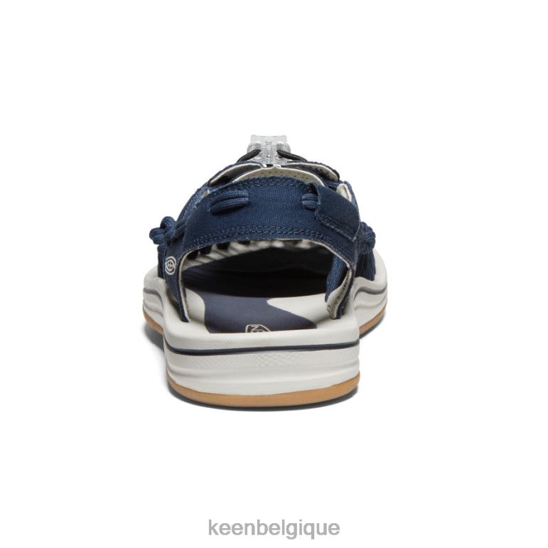 KEEN toile unique Hommes bleu marine/bouleau chaussure 80R62106