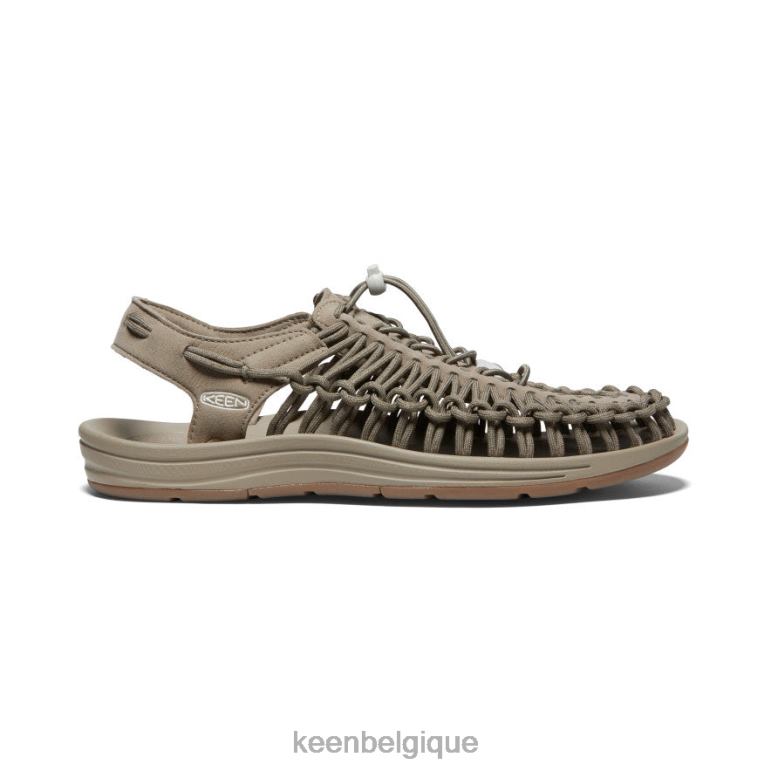 KEEN une semaine Hommes Timberwolf/Taupe Plaza chaussure 80R62114