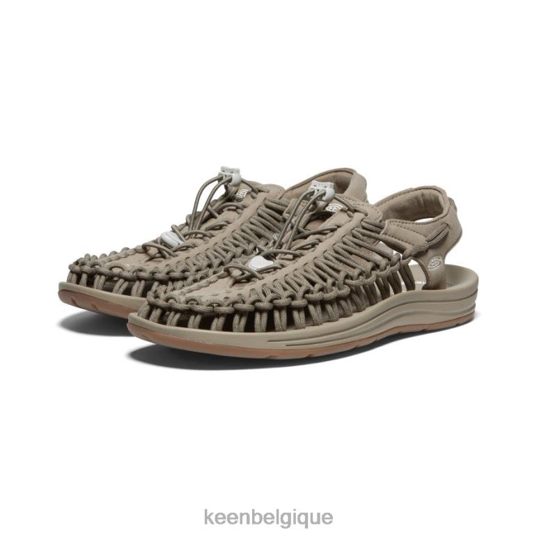 KEEN une semaine Hommes Timberwolf/Taupe Plaza chaussure 80R62114