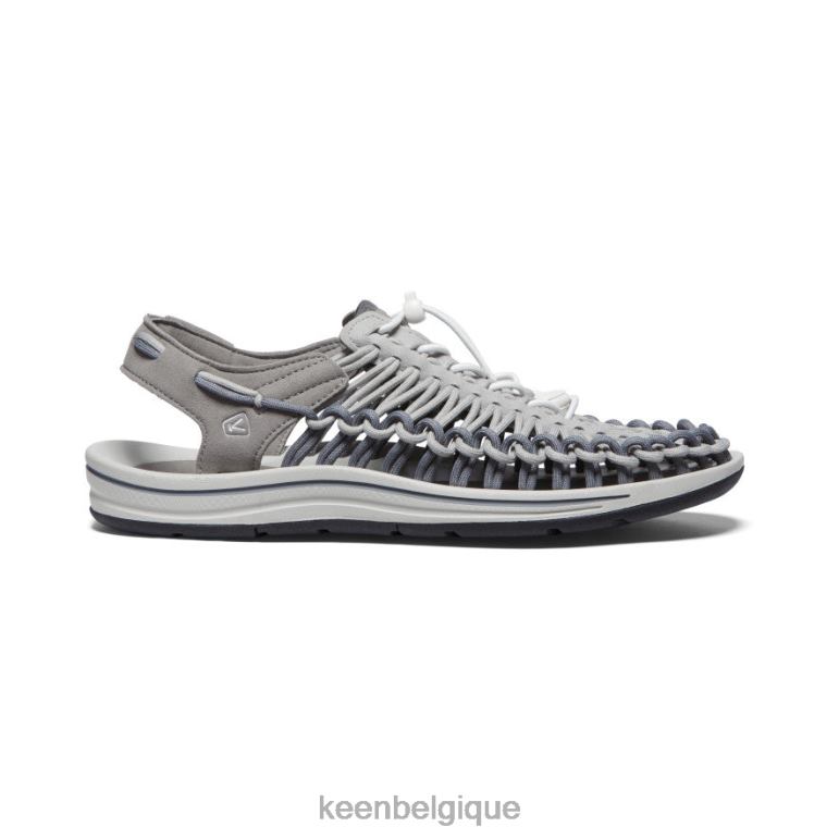 KEEN une semaine Hommes gris acier/bruine chaussure 80R62116