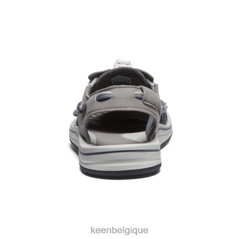 KEEN une semaine Hommes gris acier/bruine chaussure 80R62116