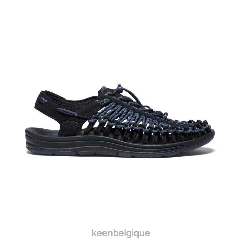 KEEN une semaine Hommes noir/indigo chaussure 80R62117