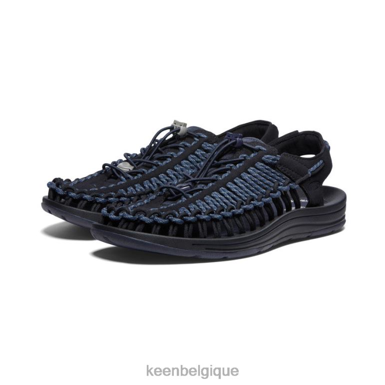 KEEN une semaine Hommes noir/indigo chaussure 80R62117