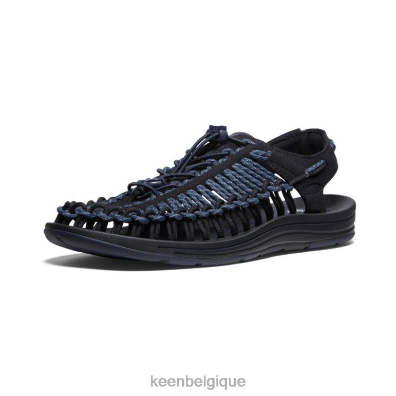 KEEN une semaine Hommes noir/indigo chaussure 80R62117