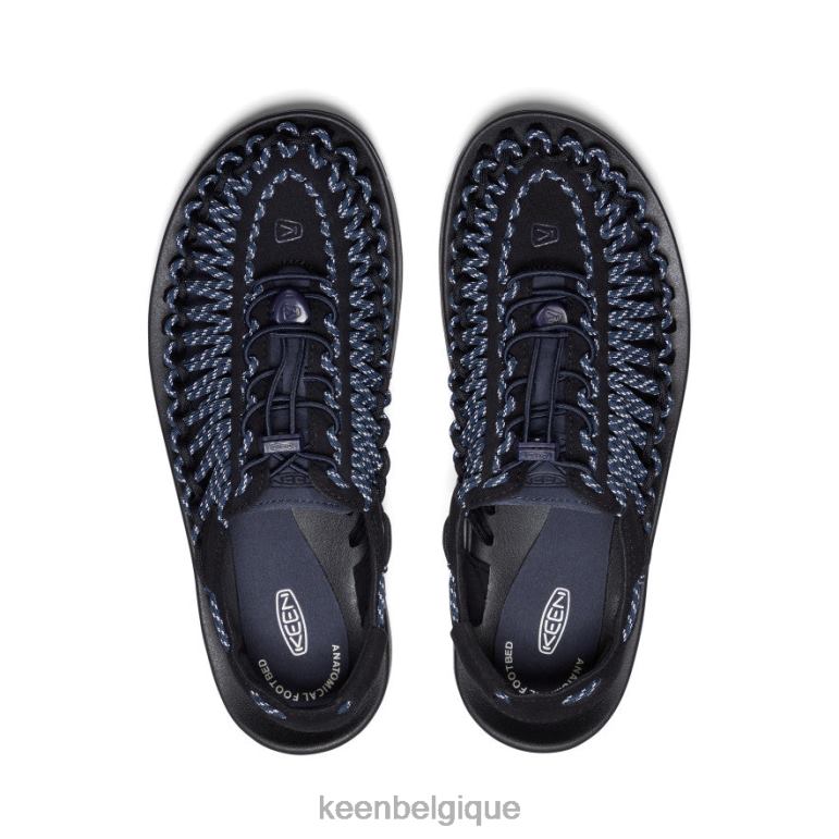 KEEN une semaine Hommes noir/indigo chaussure 80R62117