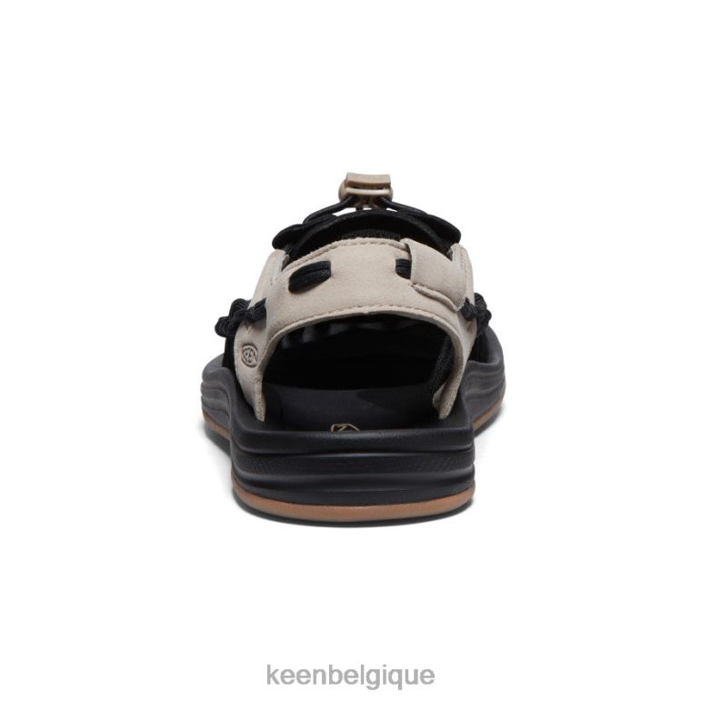 KEEN une semaine Hommes noir/taupe plaza chaussure 80R62118