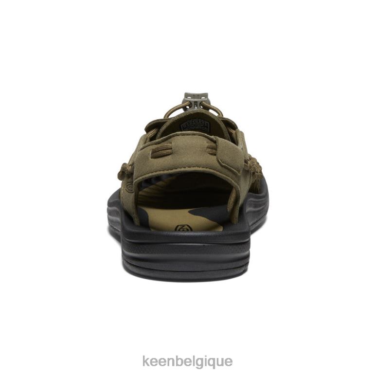 KEEN une semaine Hommes olive foncé/noir chaussure 80R62113