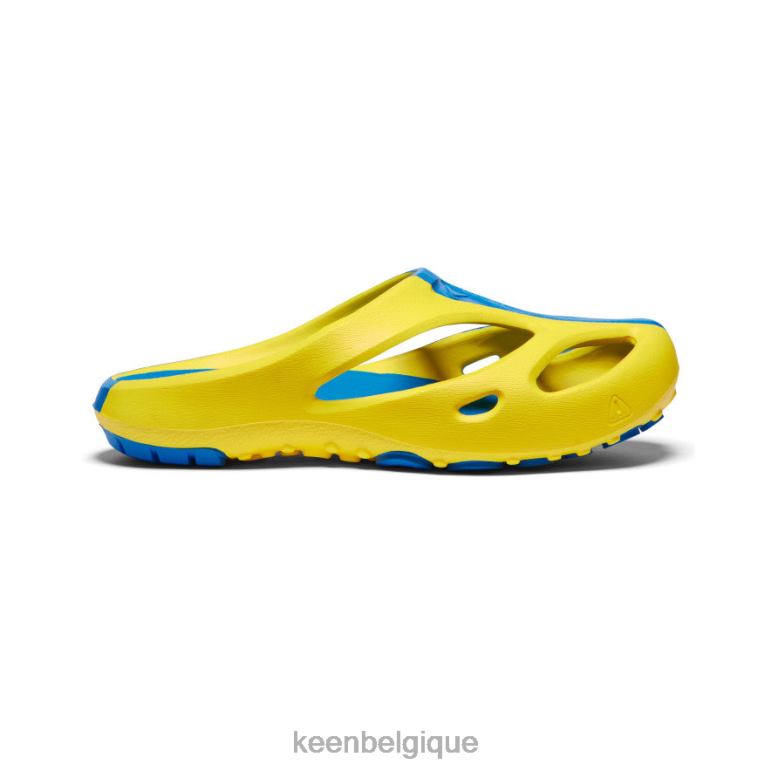 KEEN Ukraine Shanti Hommes jaune/bleu chaussure 80R62129