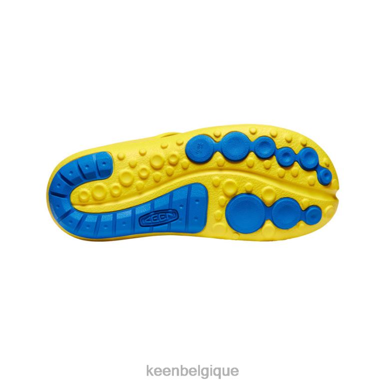 KEEN Ukraine Shanti Hommes jaune/bleu chaussure 80R62129