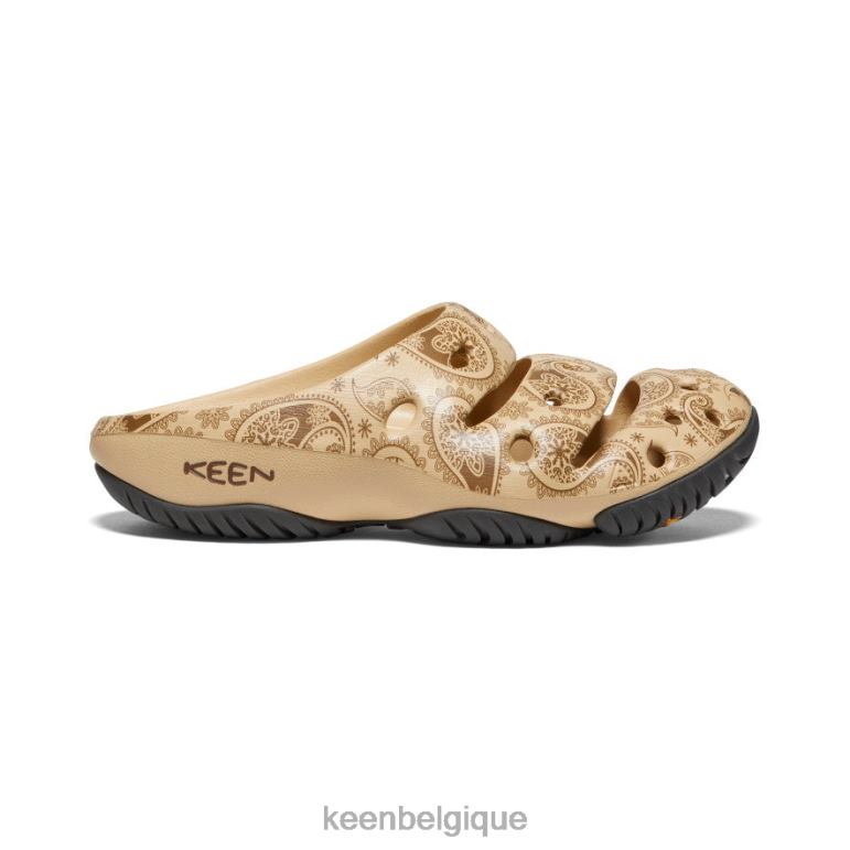 KEEN arts yogui Hommes café latte cachemire chaussure 80R62210