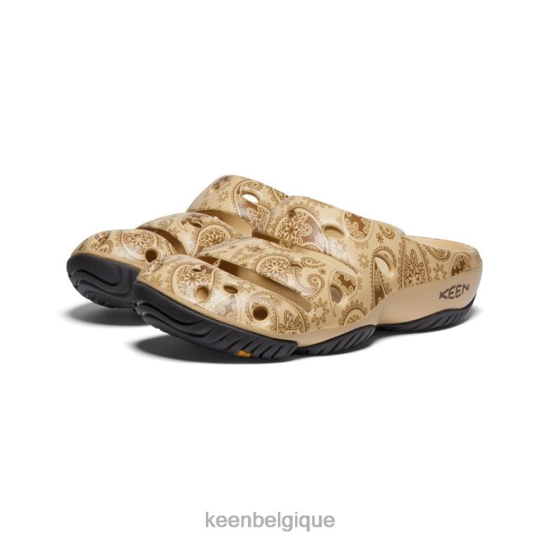 KEEN arts yogui Hommes café latte cachemire chaussure 80R62210