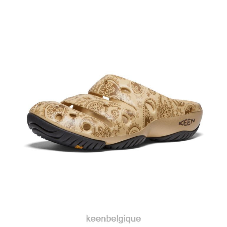 KEEN arts yogui Hommes café latte cachemire chaussure 80R62210