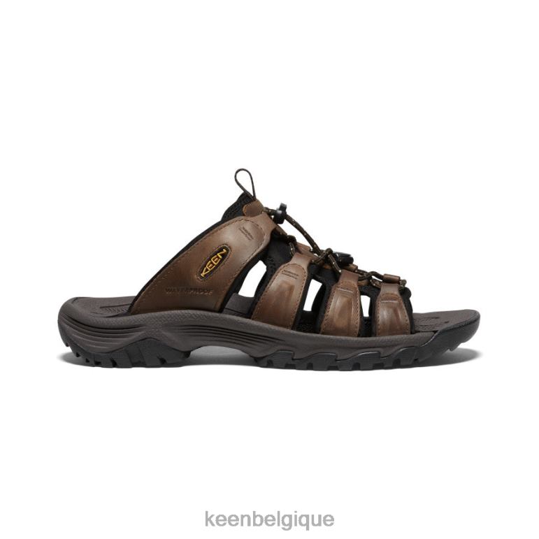 KEEN sandale targhee iii Hommes bison/paillis chaussure 80R62275