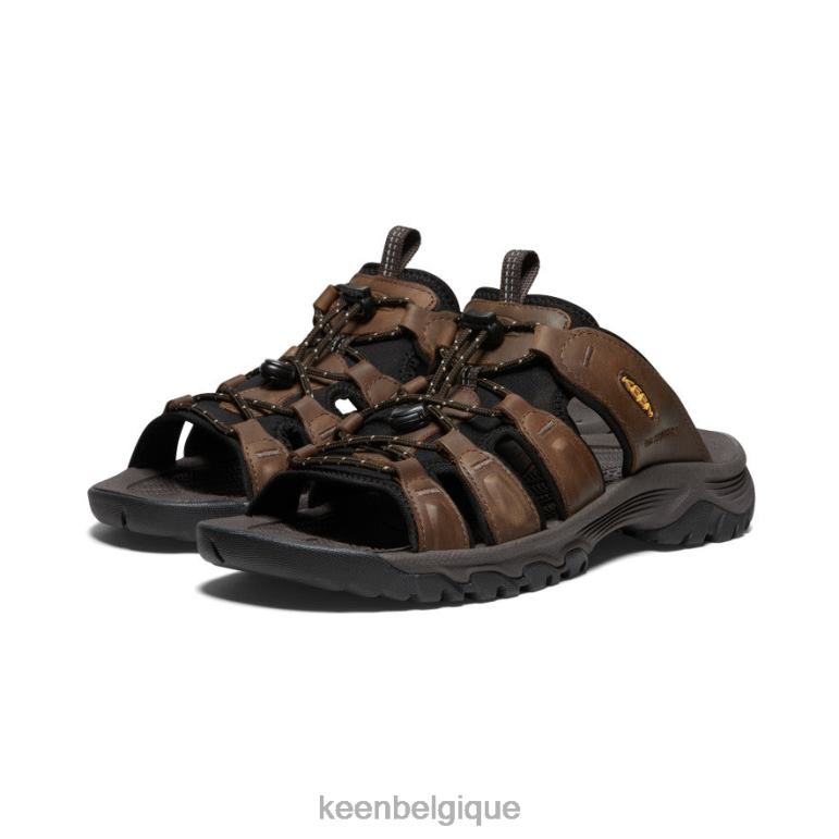 KEEN sandale targhee iii Hommes bison/paillis chaussure 80R62275