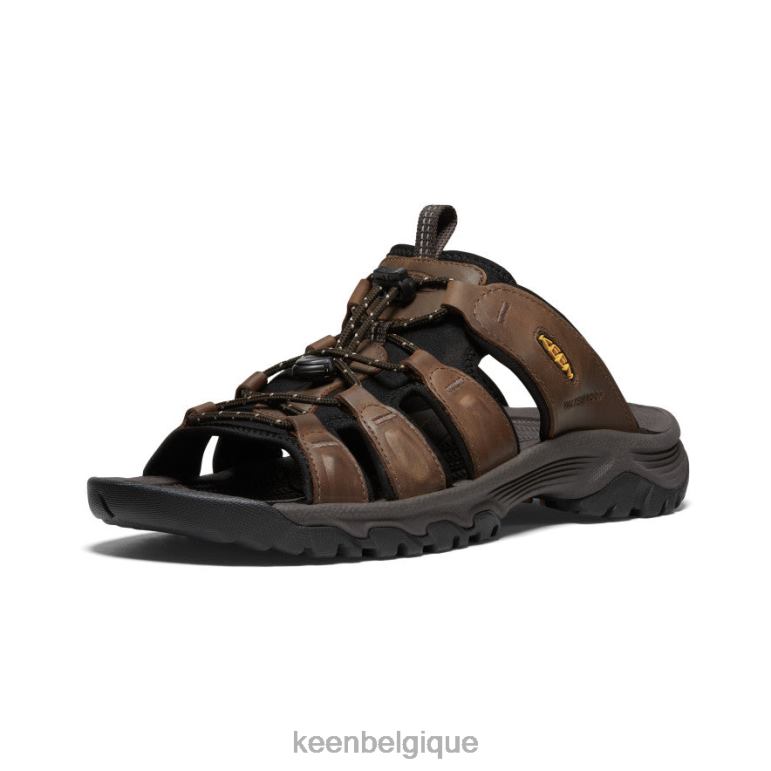 KEEN sandale targhee iii Hommes bison/paillis chaussure 80R62275