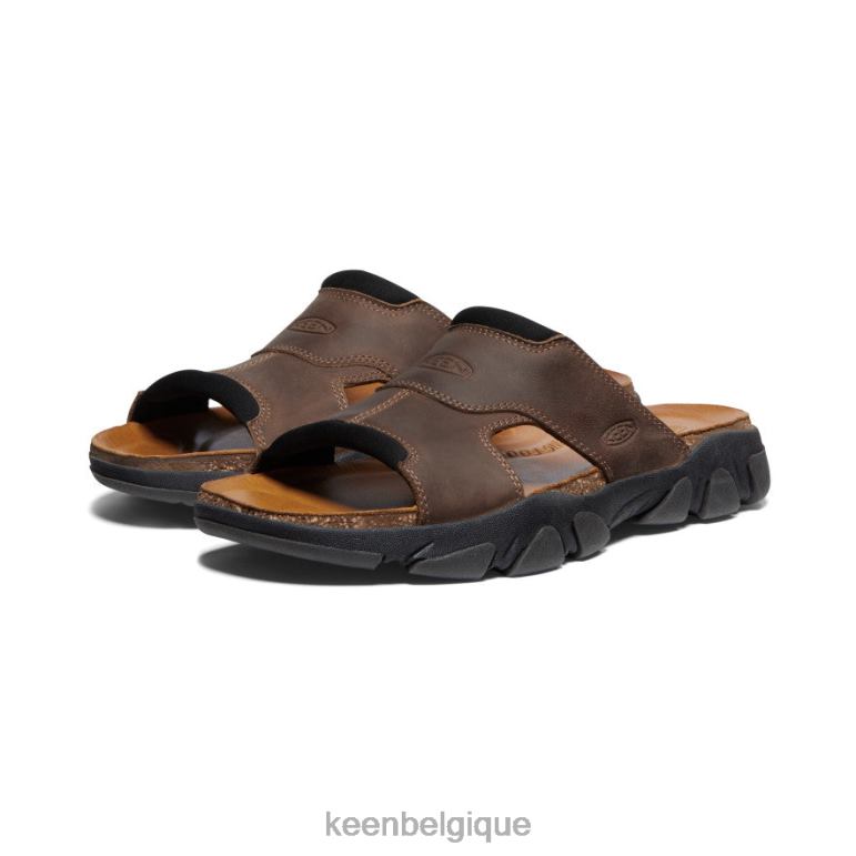 KEEN toboggan daytona ii Hommes bison/noir chaussure 80R6226