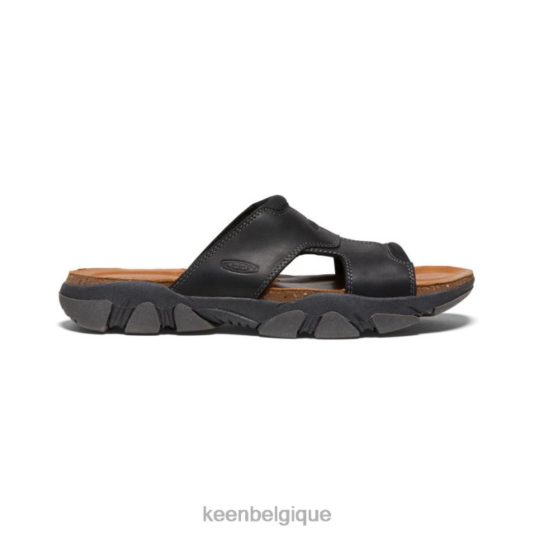 KEEN toboggan daytona ii Hommes noir chaussure 80R6227