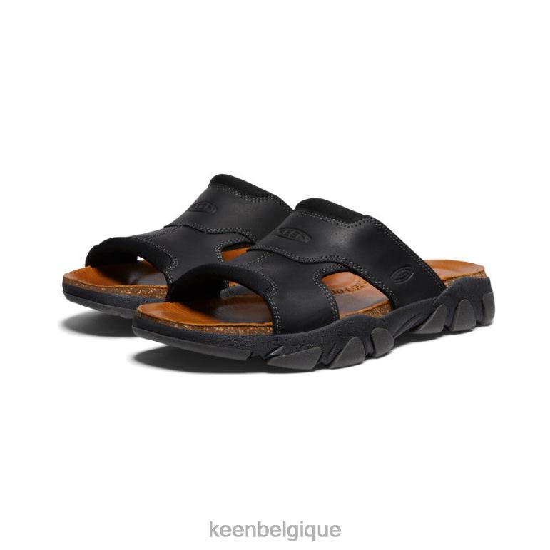 KEEN toboggan daytona ii Hommes noir chaussure 80R6227