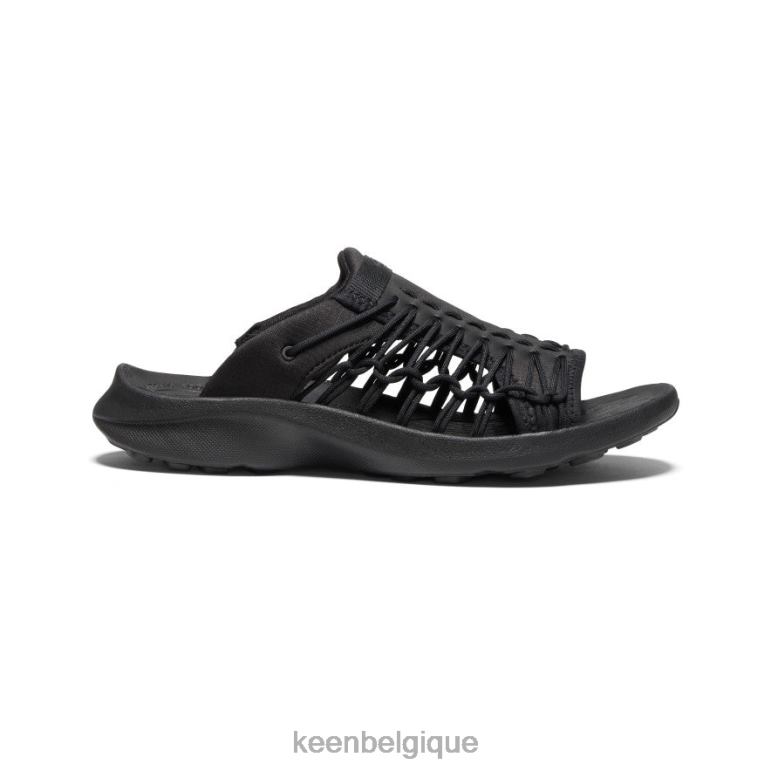 KEEN toboggan snk uneek Hommes noir chaussure 80R62357