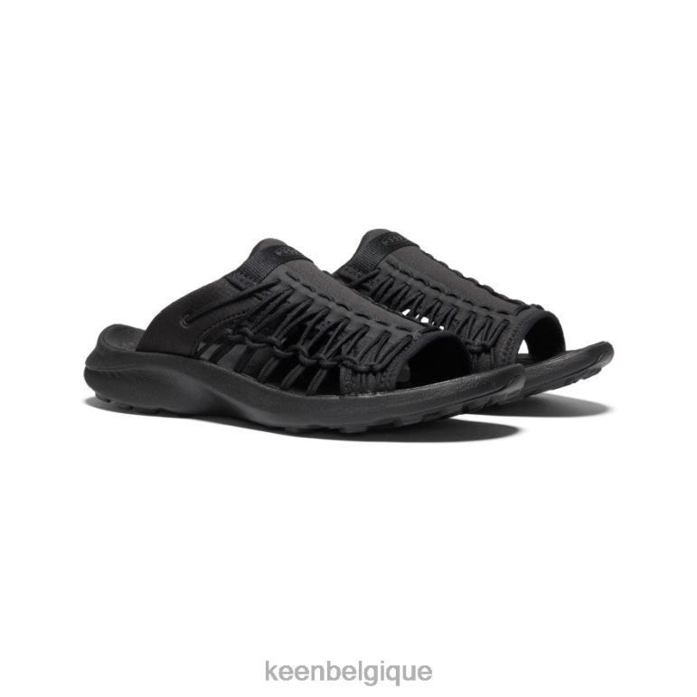 KEEN toboggan snk uneek Hommes noir chaussure 80R62357