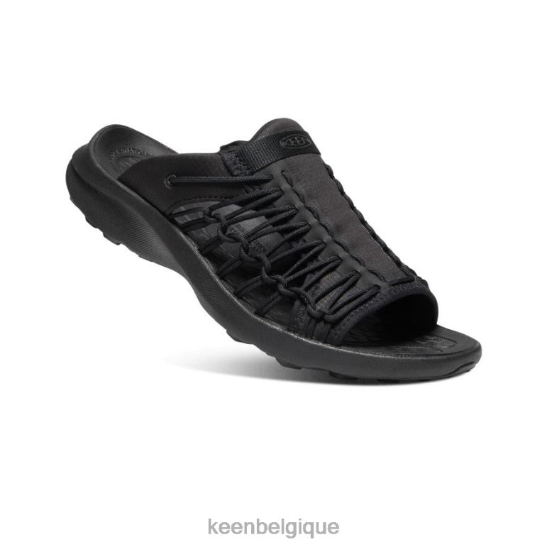 KEEN toboggan snk uneek Hommes noir chaussure 80R62357