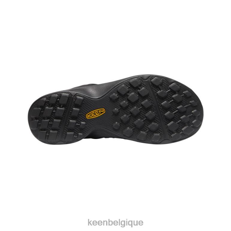 KEEN toboggan snk uneek Hommes noir chaussure 80R62357