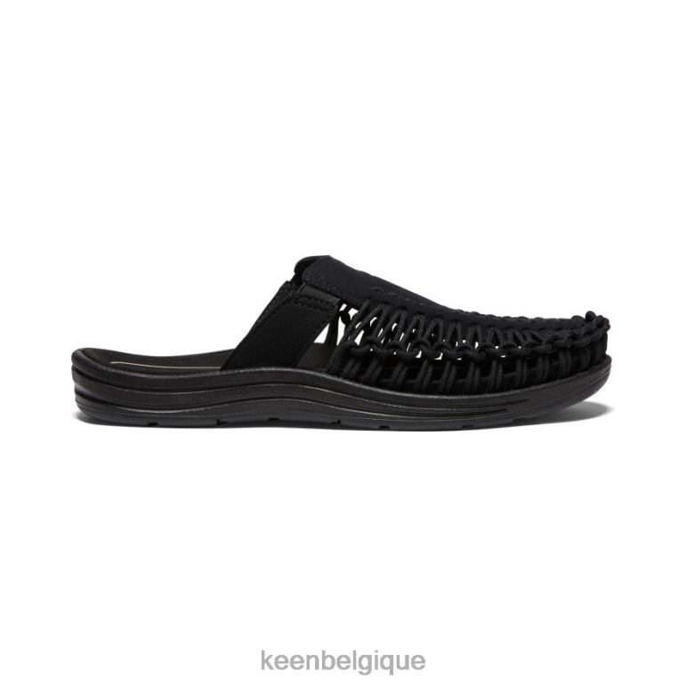 KEEN uneek ii diapositive Hommes noir chaussure 80R62329