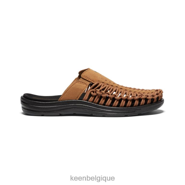 KEEN uneek ii diapositive Hommes épice cathay/noir chaussure 80R62330