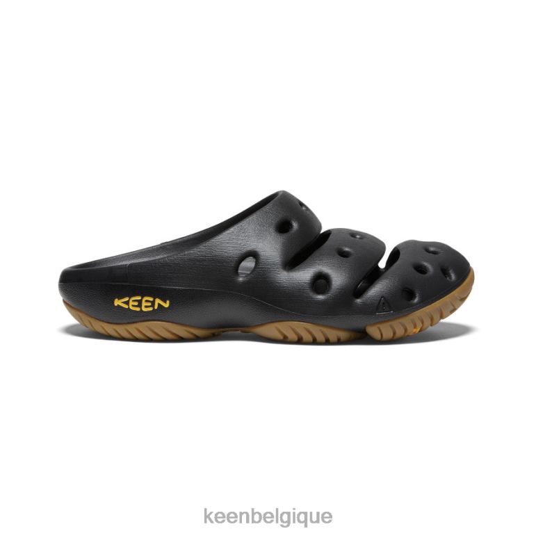 KEEN yogui Hommes noir chaussure 80R62216