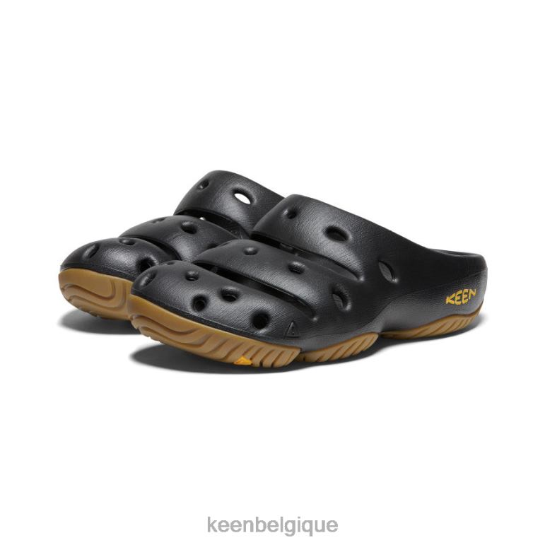 KEEN yogui Hommes noir chaussure 80R62216