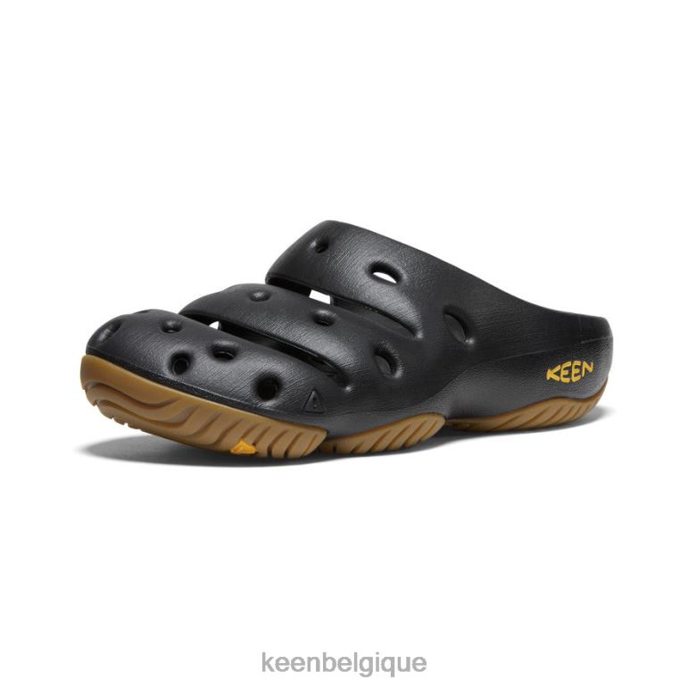 KEEN yogui Hommes noir chaussure 80R62216