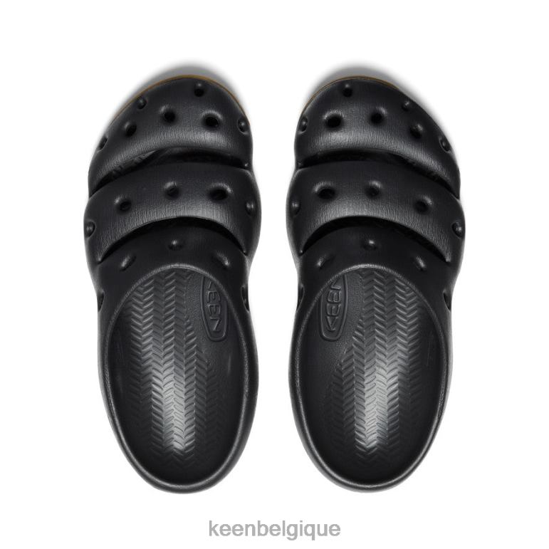 KEEN yogui Hommes noir chaussure 80R62216