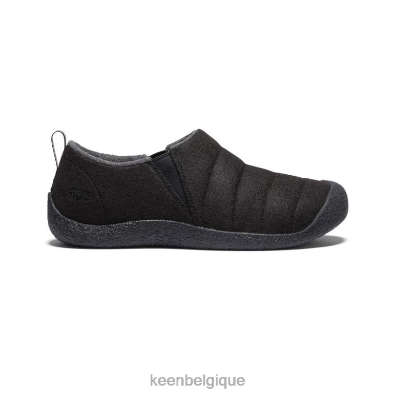 KEEN comment ii Hommes feutre noir/noir chaussure 80R62268