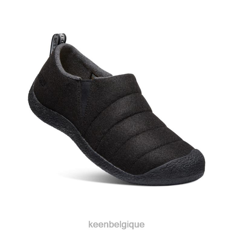 KEEN comment ii Hommes feutre noir/noir chaussure 80R62268