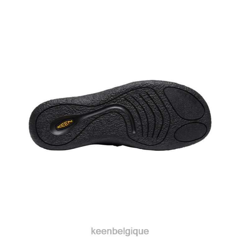 KEEN comment ii Hommes feutre noir/noir chaussure 80R62268