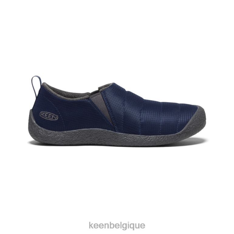 KEEN comment ii Hommes iris noir/aimant chaussure 80R62271