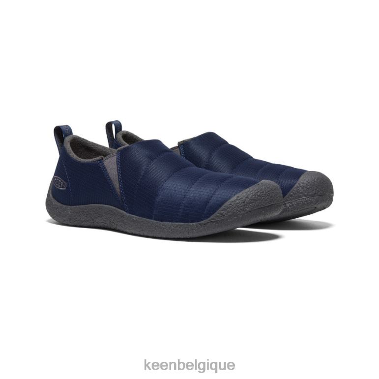 KEEN comment ii Hommes iris noir/aimant chaussure 80R62271