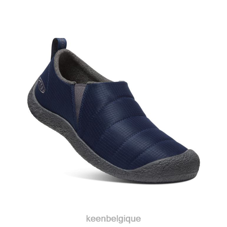 KEEN comment ii Hommes iris noir/aimant chaussure 80R62271