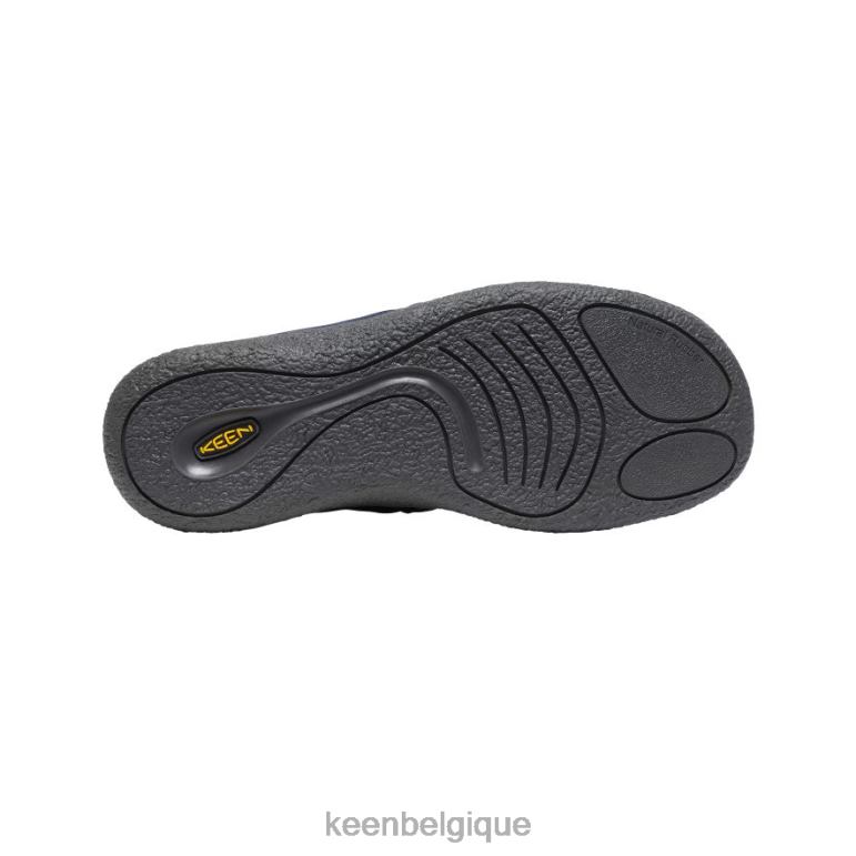 KEEN comment ii Hommes iris noir/aimant chaussure 80R62271