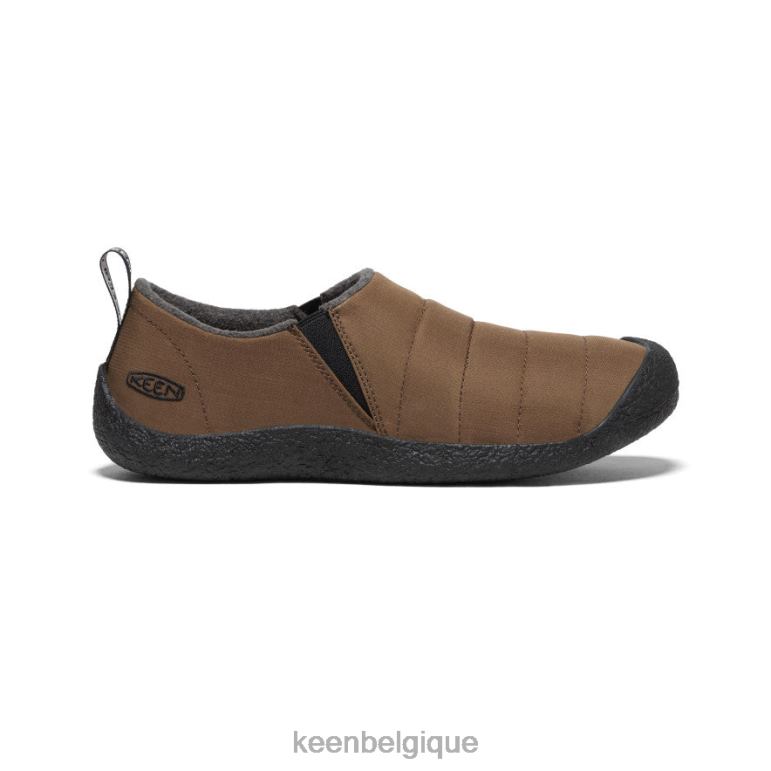 KEEN comment ii Hommes terre foncée/noir chaussure 80R62270