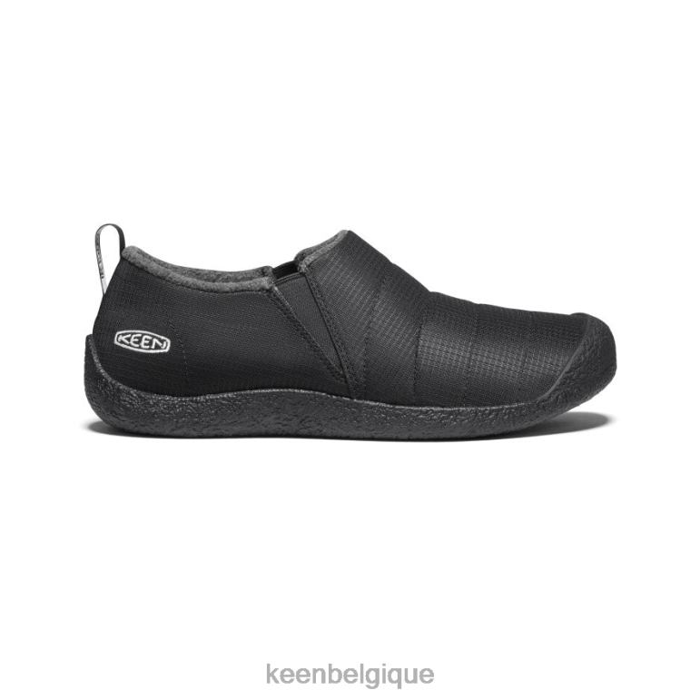 KEEN comment ii Hommes triple noir chaussure 80R62267