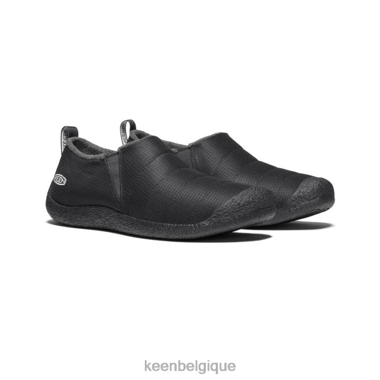 KEEN comment ii Hommes triple noir chaussure 80R62267