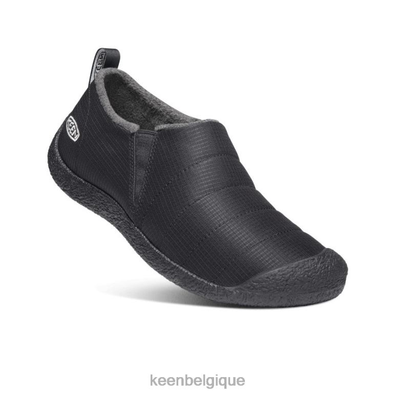 KEEN comment ii Hommes triple noir chaussure 80R62267