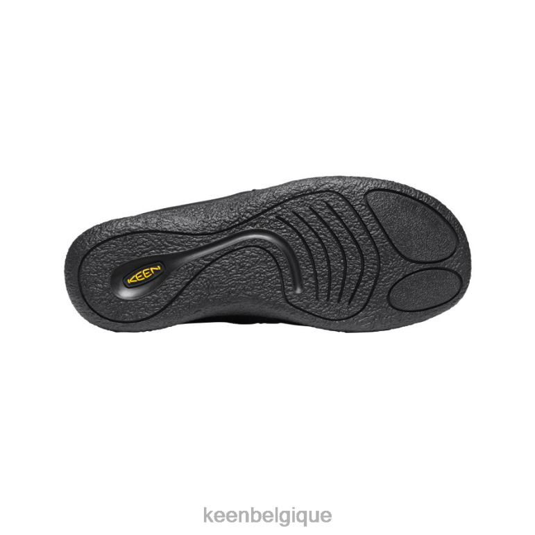 KEEN comment ii Hommes triple noir chaussure 80R62267