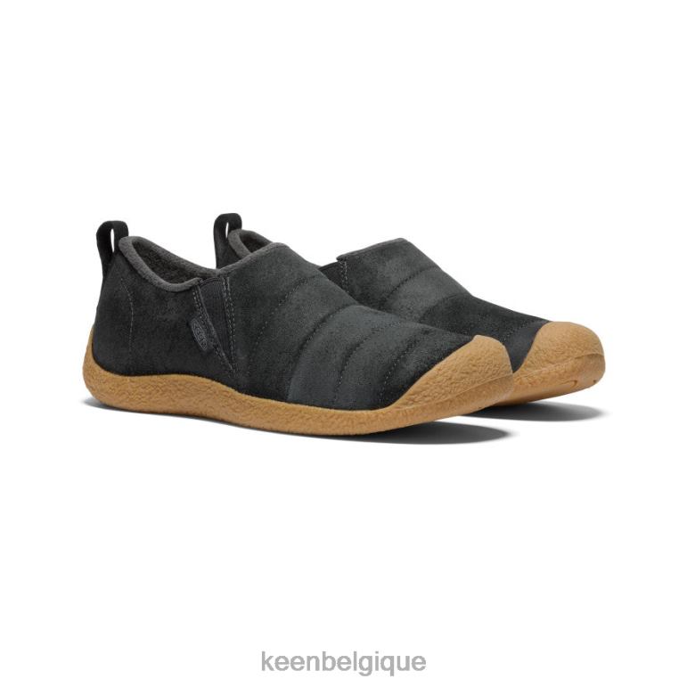 KEEN comment récolter Hommes noir chaussure 80R62379