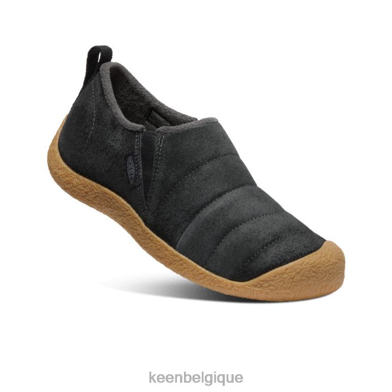 KEEN comment récolter Hommes noir chaussure 80R62379