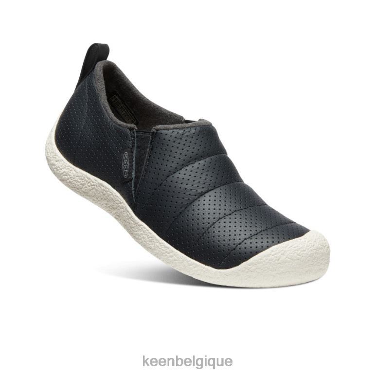 KEEN comment récolter Hommes noir perf chaussure 80R62381