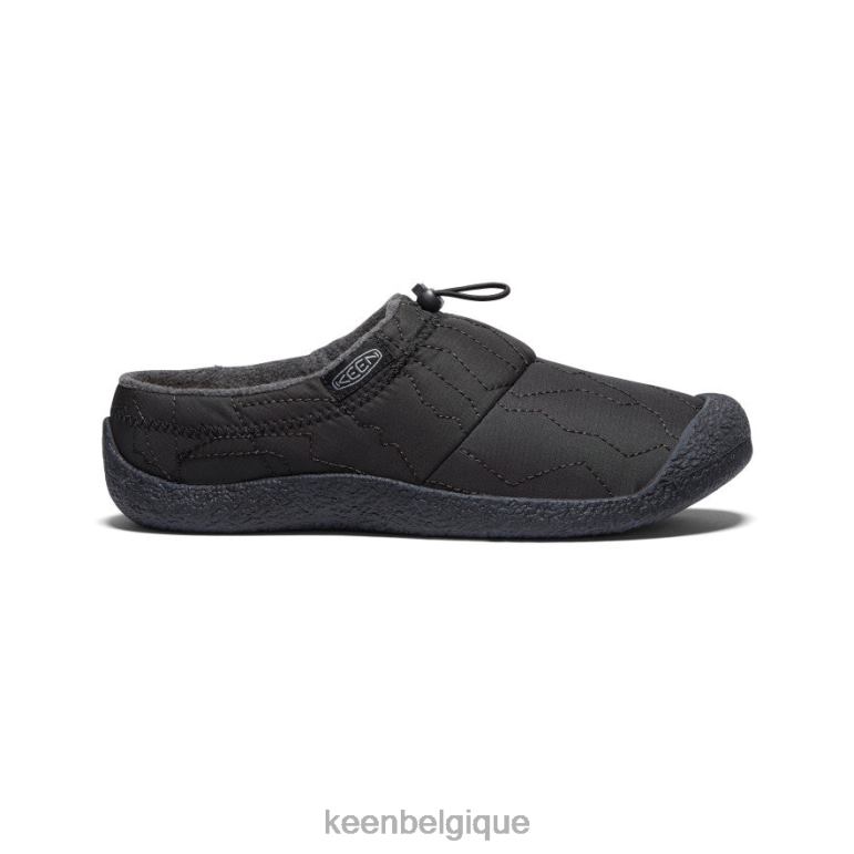 KEEN diapositive Howser III Hommes triple noir/noir chaussure 80R6296