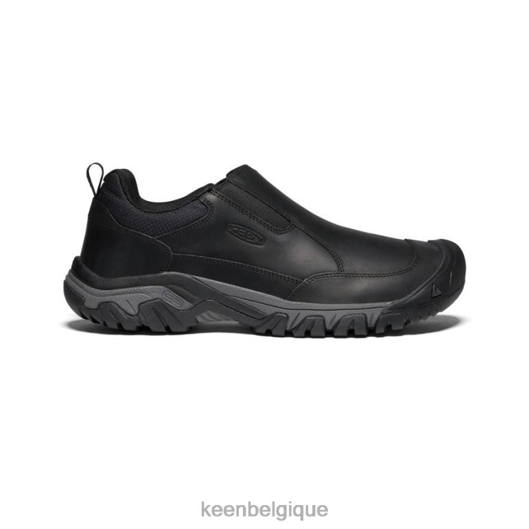 KEEN targhee iii à enfiler Hommes noir/aimant chaussure 80R62322